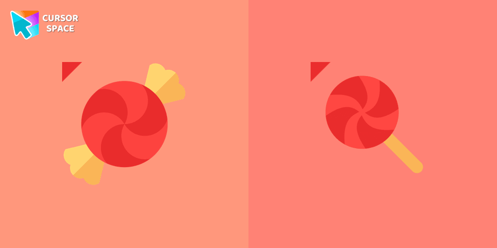 Candy cursor cursor pack